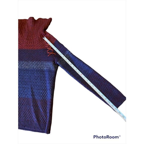 Vintage Signature Studio Cowl Neck Sweater L - Picture 3 of 9